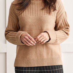 Tribal Ribbed sweater